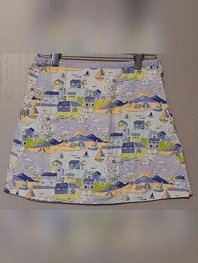 Gymboree Vacation Time Girls Size 9 Skirt